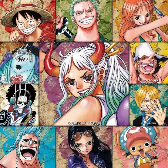 至急！ONEPIECEの写真の画像ってなんて言うんですか？宣材写真？笑 