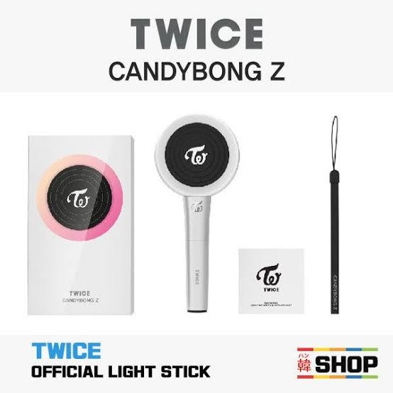 TWICE CANDYBONG ∞ ペンライト サナ トレカ-