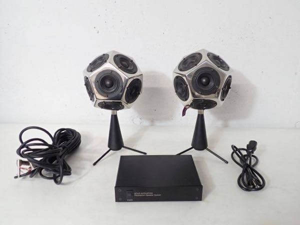ソリッドアコースティックスのスピーカーについて質問です。12面体の