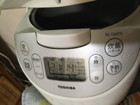 東芝の炊飯器、時計の時間の治し方を教えてください。停電してからなのか？少し狂ってしまったので。取説がどうしても見当たらないので。。 