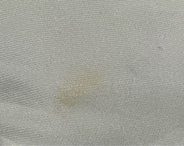 一年以上ずっとしまっていた大切な衣服が写真のように汚れていました 