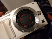 OLYMPUSPENe-pl6について3つ質問させてください。①OLY... - Yahoo!知恵袋