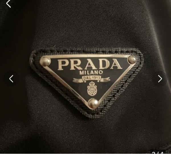 こちらのPRADAは、本物でしょうか？ - これだけでは判断 - Yahoo!知恵袋