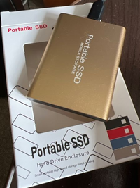 中華から買った3000円の30TBの外付けSSDですがWindowsで