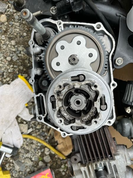 旧車フォルテクスセンターロックレンチ外し残り少ない 残り少ないフォルテクスセンターロックレンチ（残り少ない