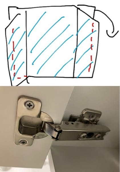 鏡で撮ったため、逆向きですが…