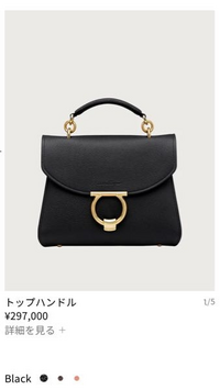 フェラガモのトップハンドルバッグを購入しようと思っています 