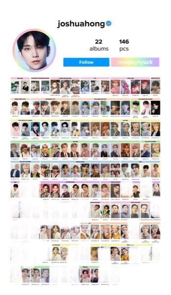 画像と同じようなセブチのジュンくんバージョンのトレカ一覧どこで保存