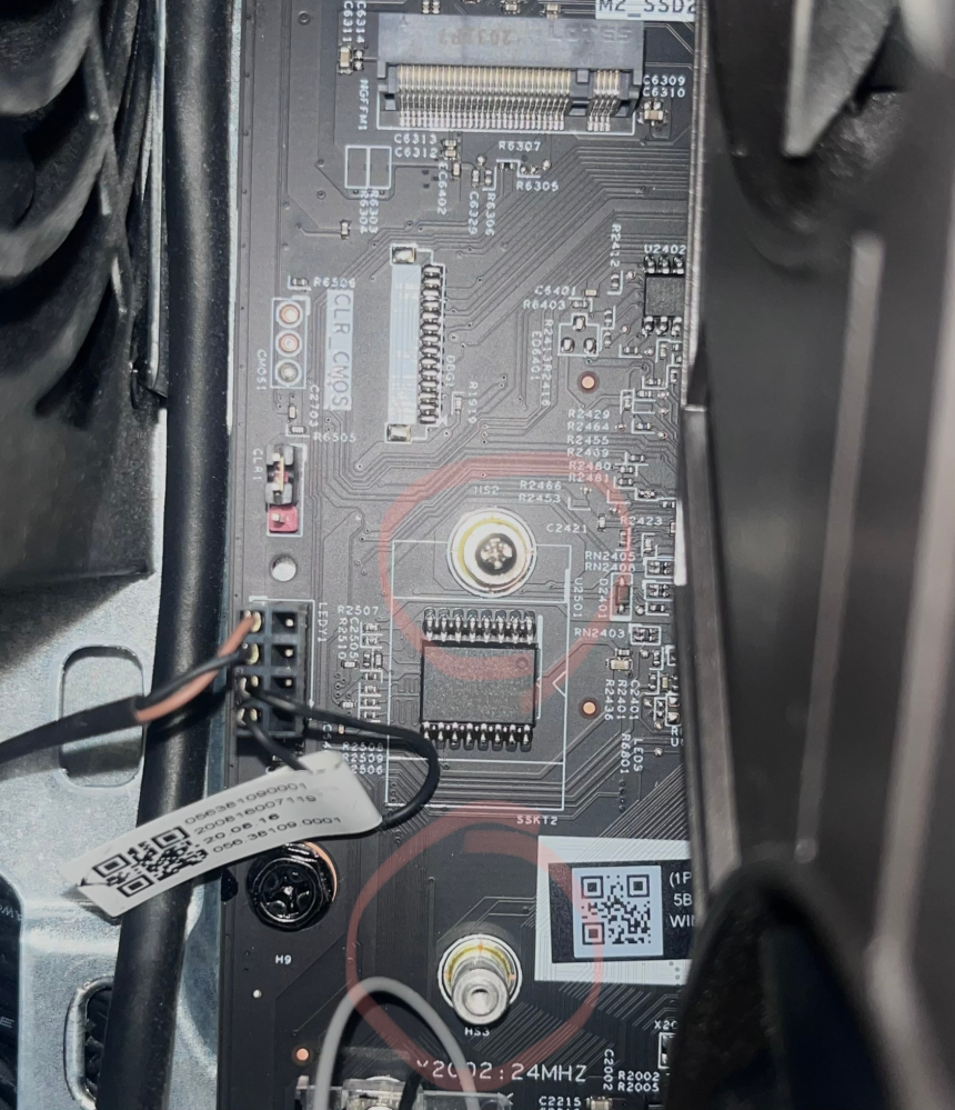 Lenovoで購入したBTO品ゲーミングpc（もちろんマザー - Yahoo!知恵袋