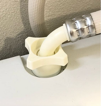 引越しをして、某大手引越し業者系列の洗濯機設置業者に洗濯機と