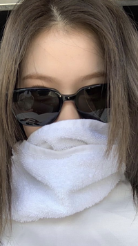 この、TWICEのサナさんが着けてるサングラスはPRADAのど