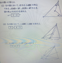 数学Aの図形の性質の問題です。東進の問題なのですが解答がなく