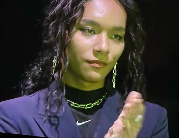 女王蜂アヴちゃんがつけているネックレスとピアス、どこのブランドで 