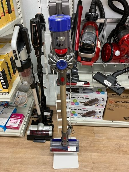 ダイソン掃除機が中古屋さんにありましたがいわゆるVなんとかが