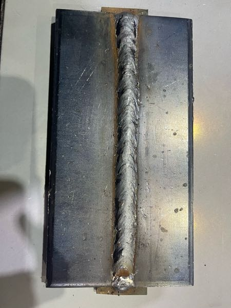 溶接について sa2fの試験に向けて練習中です。 写真のような感... - 教えて！しごとの先生｜Yahoo!しごとカタログ