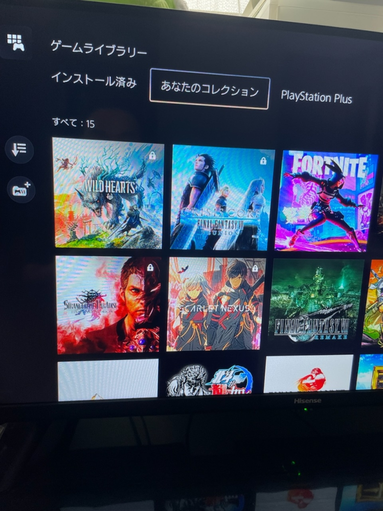 ps5の2台目を子供が購入しました。1台目に入っているダウン