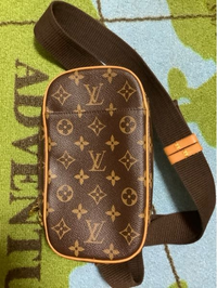 ルイヴィトンのモノグラムのポシェットガンジュですが、いま使ったら  