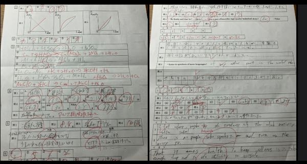灘高校の過去問を解いたら酷いことになりました。 難易度おかしくないですか？(英語と理科です)