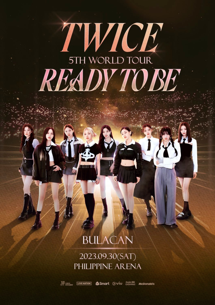 TWICEのワールドツアー、Readytobeの追加公演、ブラカンフィ