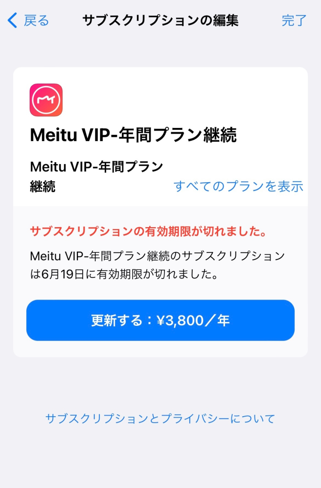 Meitu VIPとは何ですか？