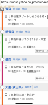 特急券が2枚、乗車券が1枚の場合、自動改札機には3枚のきっぷを投入し