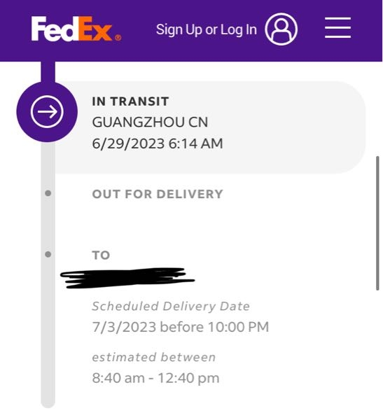 FedEx 追跡 いつまで？