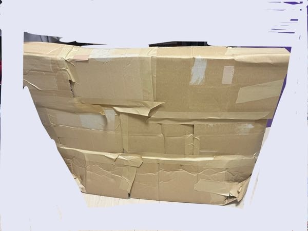 テレビ郵送32インチと思われるテレビを郵送したいと思いましたが、思っ