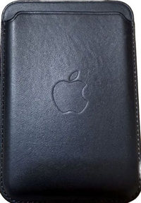 iPhoneレザーウォレット Apple アップル 純正 MagSafe対応 iPhone レザーウォレット