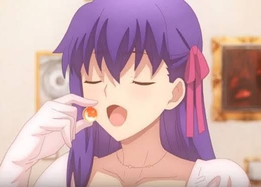 素朴な疑問なのですが、Fateの間桐桜ちゃんが食べてた飴玉の
