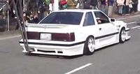千葉や茨城などには、未だにこのようなチバラギ仕様の車が走ってるんで 