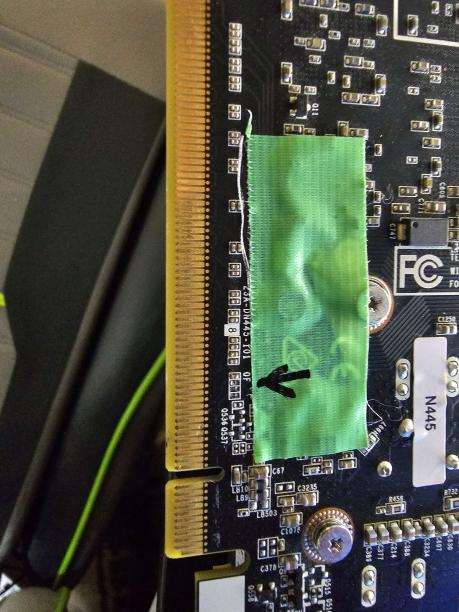パソコン部品のグラフィックボードについて聞きたいのですが、先日GTX1