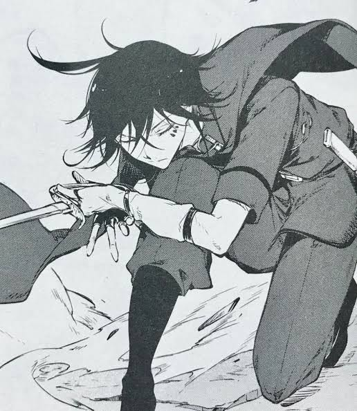 文豪ストレイドッグス末広鐵腸に関してのご質問です！！鐵腸さんが