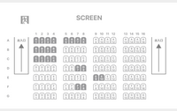 4dxの映画を見に行くのですが、どこの席がオススメですか？。ちなみに映画はキングダムで、すでにIMAXで1度視聴済み。迫力やアトラクション感覚を味わいたいのですが、どうなんでしょう 