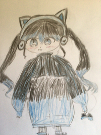 我が家の小学3年生が描きました。上手ですか？？ - 上手です！私