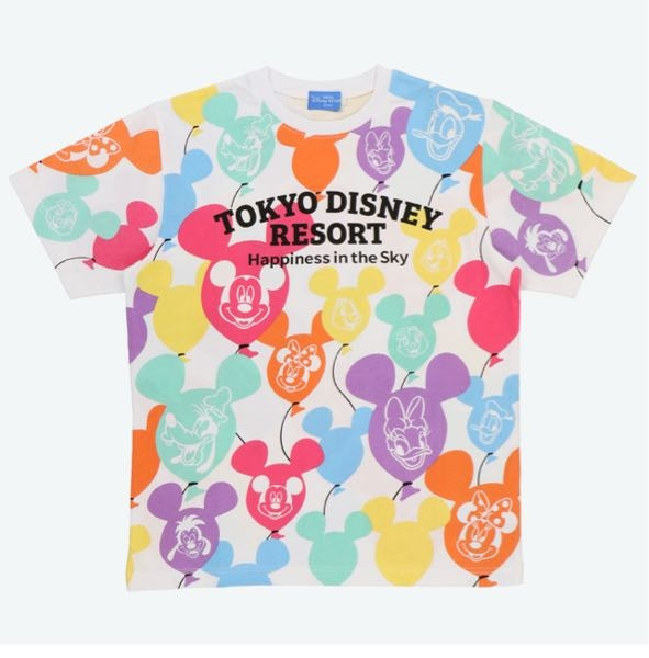 ディズニーで売ってるガチなTシャツって普段着に近所を歩いたら... - Yahoo!知恵袋