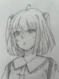 イラストを書いてみたのですが、TikTokなどにあげてもいいね0で全然いいねがつきません(><)！！
私ってそんなに絵が下手ってことなのでしょうか？本当のことを教えて頂きたいです。 皆に聞いてもお世辞なのか分からないけど「上手いよー」としか言わなくて。本当のことが分からないです。
星10段階で評価すると私の絵は何点ですか？それと、アドバイスください！！！
マジレスでお願いし...
