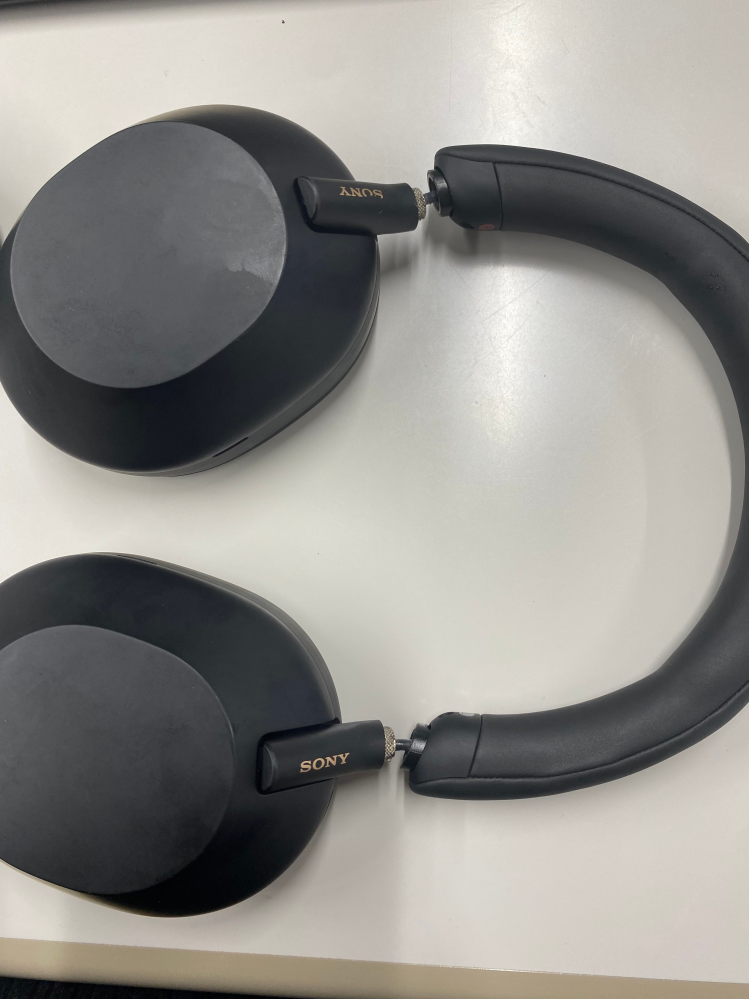 WH-1000X5Hのここの部分が外れてしまいました。内部の線 - Yahoo!知恵袋