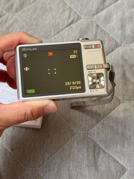 CASIOEXILIMZOOMEX-Z600を購入したのですが、初期設 - Yahoo!知恵袋