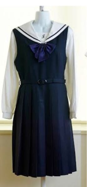 ジャンスカ セーラー服 インナージャンパースカート セーラー服着方