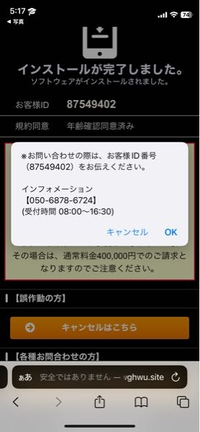 助けてください。未成年です。電話しなければほんとにお金が取ら