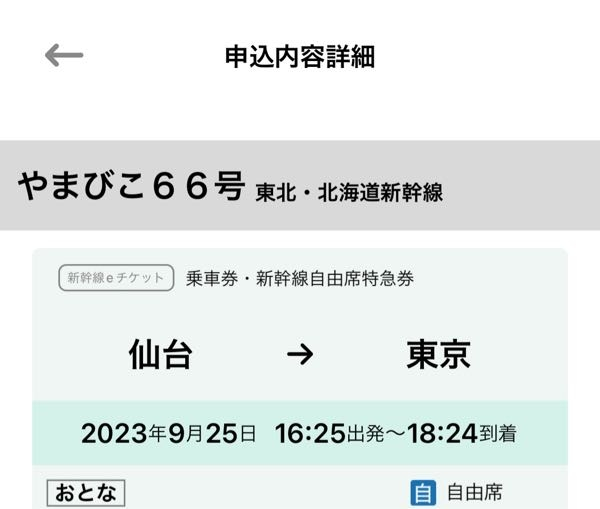 新幹線の自由席を購入したのですが、時間は特に関係無いですよね？時間 