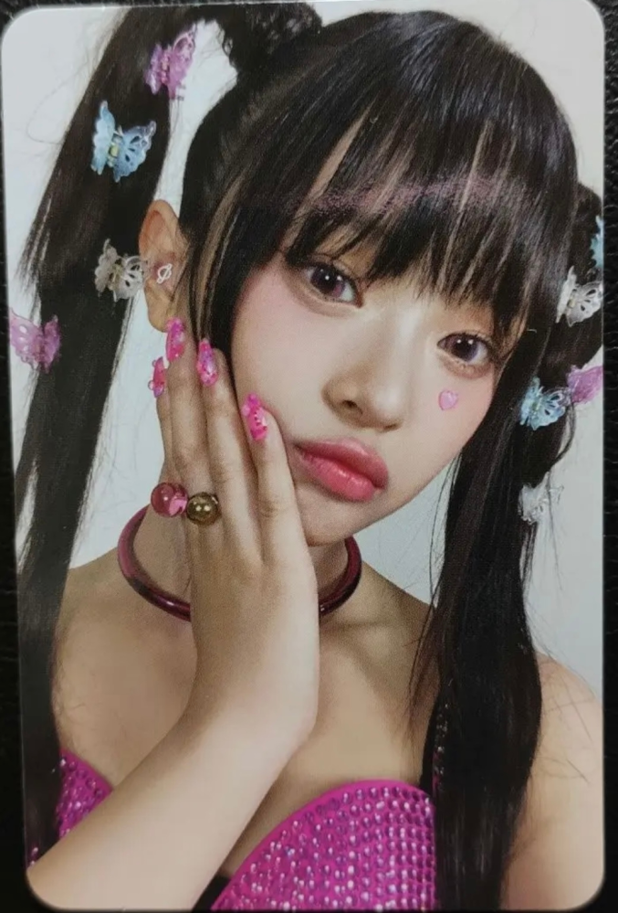 newjeans ハニ music bank 人気歌謡サノinkigayoトレカ NEWJEANS inkigayo サノク ニュジ 事前収録 トレカ ハニ