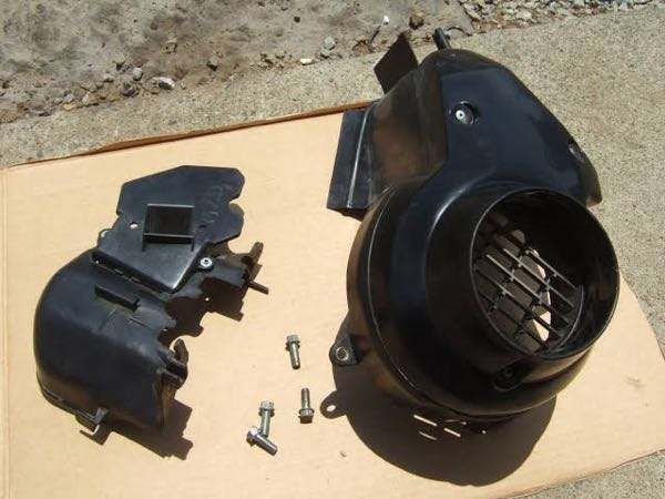 Dio系のエンジンについてるこちらのエンジンカバーって無くて