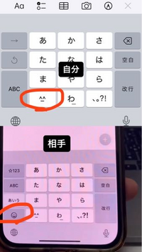 大至急
IOS17にしたのでステッカー機能を使おうと思ったのですが画面の相手の方のキーボードみたいにステッカーを出せる項目がないんです。どうしたらいいんでしょうか？ 