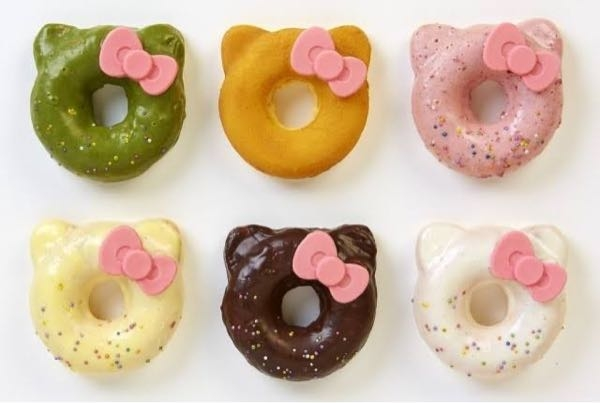 このキティちゃんのドーナツはどこで売っているのでしょうか？？ネット