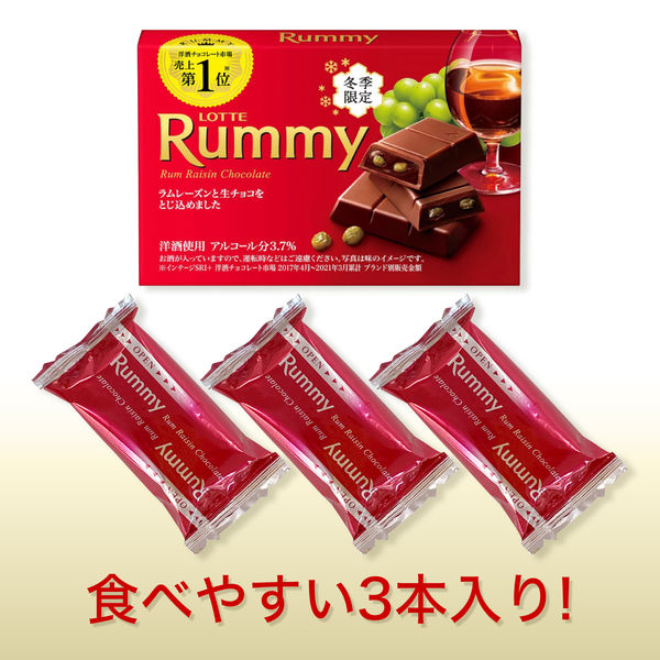 私はロッテのチョコレート、ラミー(Rummy)が好きなんです... - Yahoo 