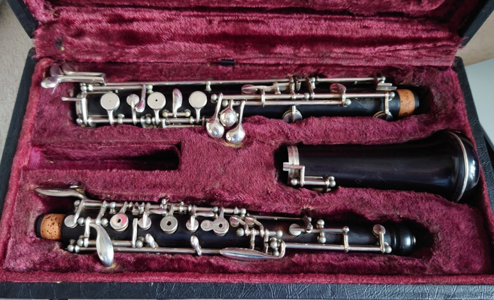 オーボエのフランスのメーカーであるNoblet(ノブレ)の下 - Yahoo!知恵袋