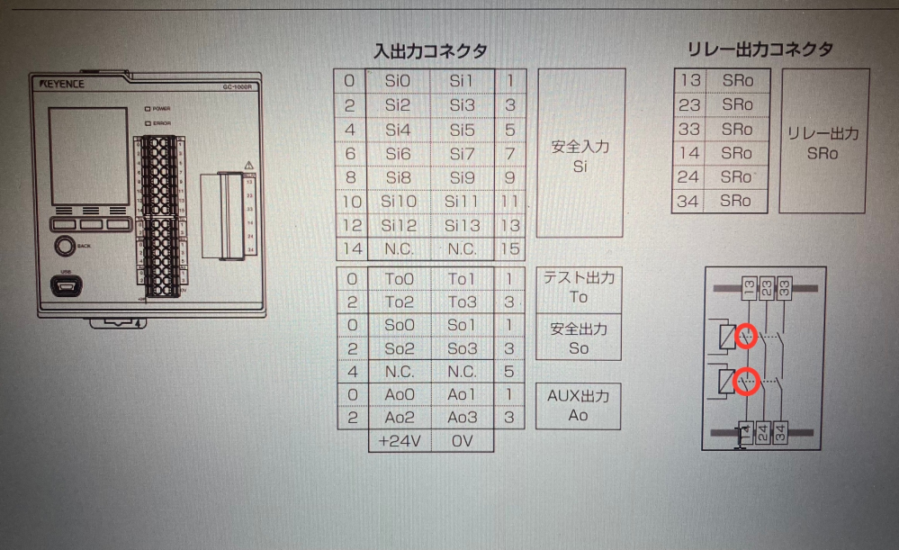 セーフティコントローラを絡めた制御設計で悩んでいます。検討し... - Yahoo!知恵袋