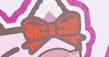 うちわ文字に使用したいのですが、こちらのリボンの元素材画像は