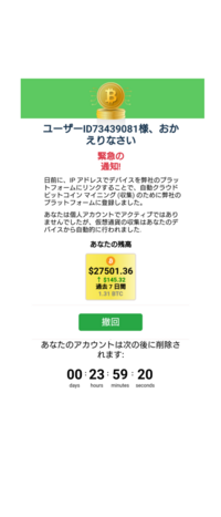 オンラインショップで二重注文してしまいました。 - ある